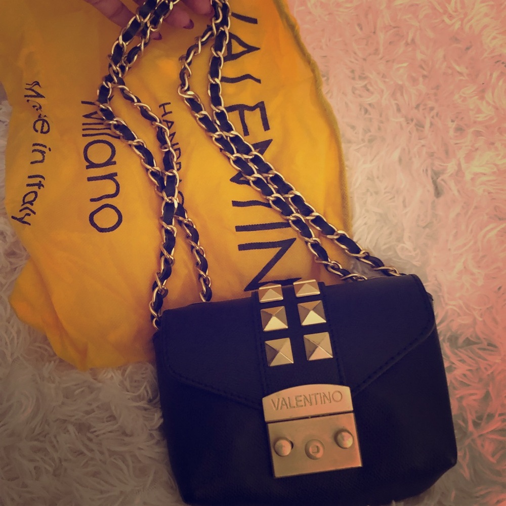 Valentino Convertible Crossbody/Shoulder Bag